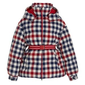 PERFECT MOMENT 'STAR GINGHAM' PLAID SKI JACKET - SIZE M - MSRP $990.00
